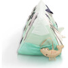 Under the Sea Tummy Time Toy, Blue - Playmats - 4 - thumbnail