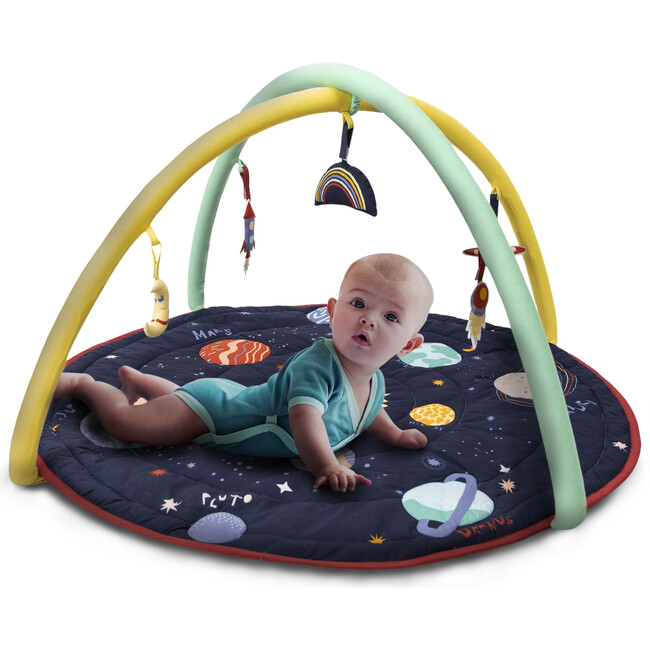 Under the Stars Play Gym, Blue