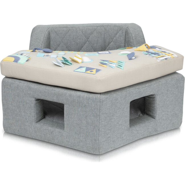 Neo Geometric Baby Activity Center, Taupe