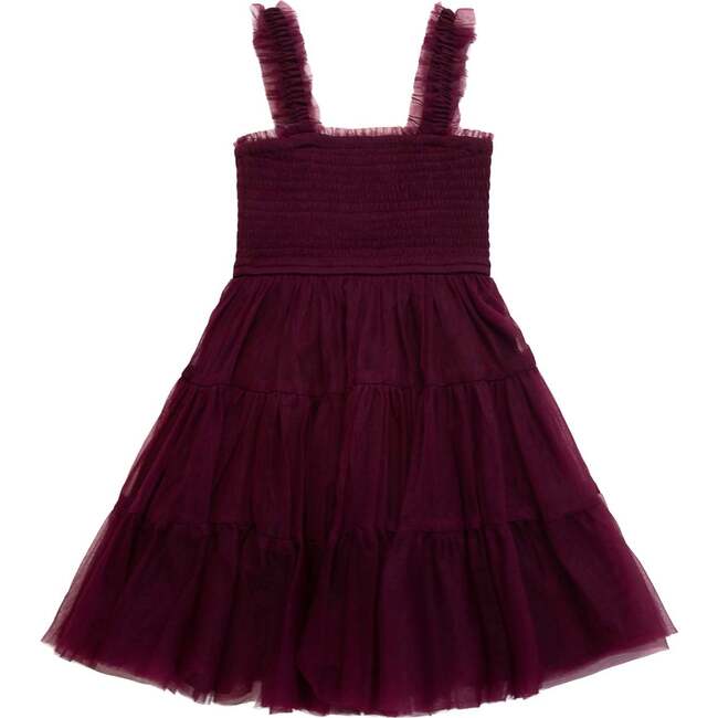 Mini Destiny Dress in Burgundy