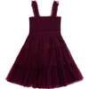 Mini Destiny Dress in Burgundy - Dresses - 1 - thumbnail