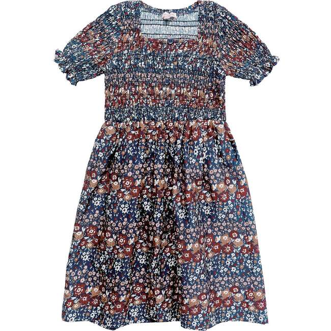 Mini Parker Dress in Dusk Floral Medley
