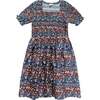 Mini Parker Dress in Dusk Floral Medley - Dresses - 1 - thumbnail