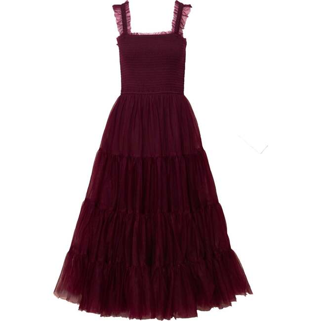 Destiny Dress in Burgundy