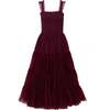 Destiny Dress in Burgundy - Dresses - 1 - thumbnail