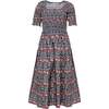 Parker Dress in Dusk Floral Medley - Dresses - 1 - thumbnail