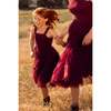 Mini Destiny Dress in Burgundy - Dresses - 2