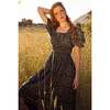Brooklyn Dress in Navy Dainty Floral - Dresses - 1 - thumbnail