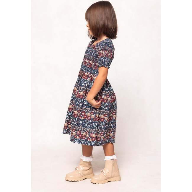Mini Parker Dress in Dusk Floral Medley - Dresses - 3