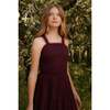 Mini Destiny Dress in Burgundy - Dresses - 3