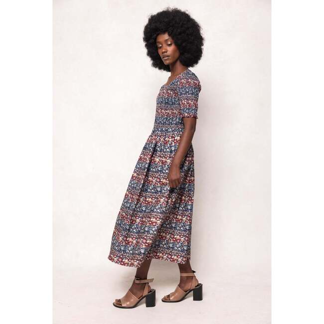 Parker Dress in Dusk Floral Medley - Dresses - 2