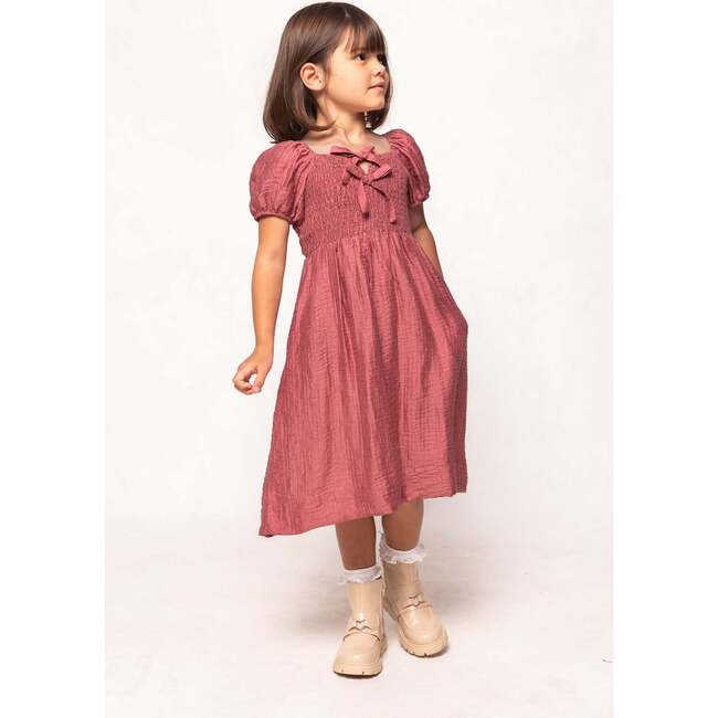 Mini Cassie Dress in Pink - Dresses - 3