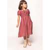 Mini Cassie Dress in Pink - Dresses - 3
