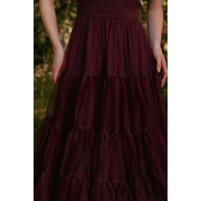 Destiny Dress in Burgundy - Dresses - 3