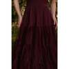 Destiny Dress in Burgundy - Dresses - 3