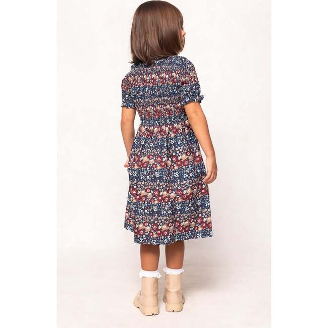 Mini Parker Dress in Dusk Floral Medley - Dresses - 4