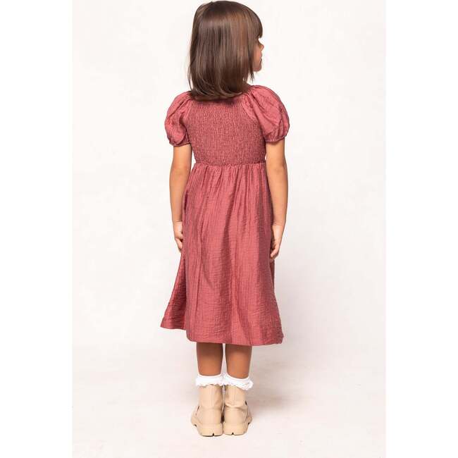 Mini Cassie Dress in Pink - Dresses - 4