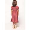 Mini Cassie Dress in Pink - Dresses - 4