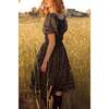 Brooklyn Dress in Navy Dainty Floral - Dresses - 3