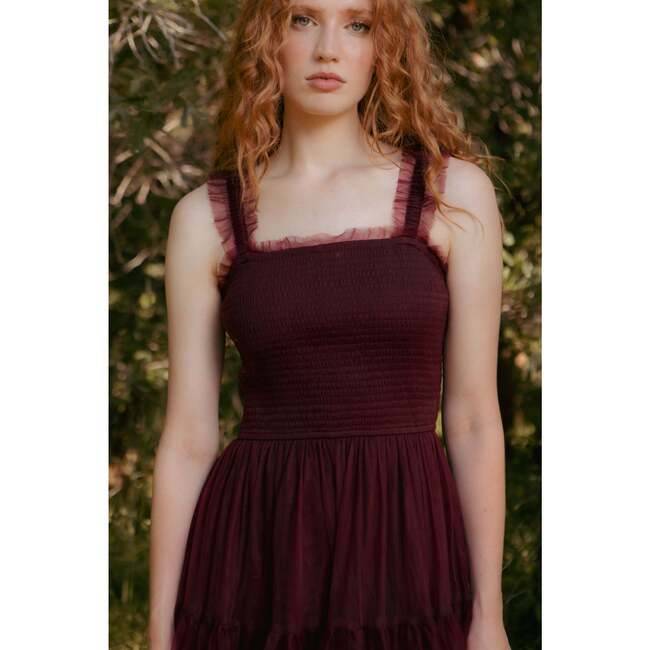 Destiny Dress in Burgundy - Dresses - 4