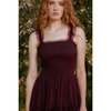 Destiny Dress in Burgundy - Dresses - 4