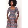 Parker Dress in Dusk Floral Medley - Dresses - 4