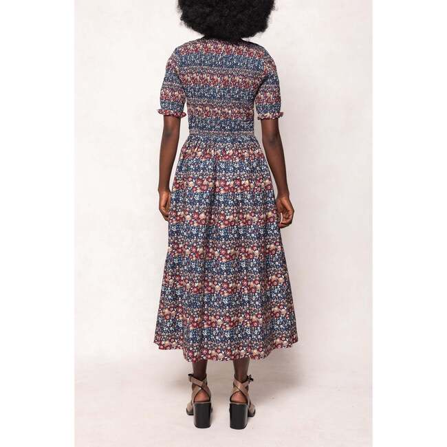 Parker Dress in Dusk Floral Medley - Dresses - 5