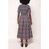 Parker Dress in Dusk Floral Medley - Dresses - 5