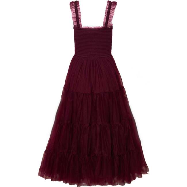 Destiny Dress in Burgundy - Dresses - 6