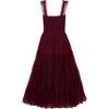Destiny Dress in Burgundy - Dresses - 6
