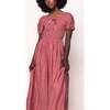 Cassie Dress in Pink - Dresses - 3