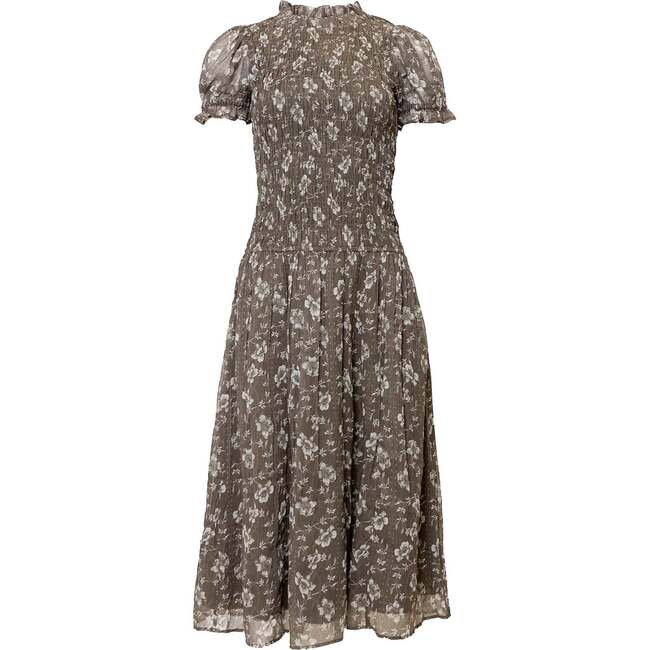 Jennifer Dress in Olive Blossom