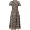 Jennifer Dress in Olive Blossom - Dresses - 1 - thumbnail