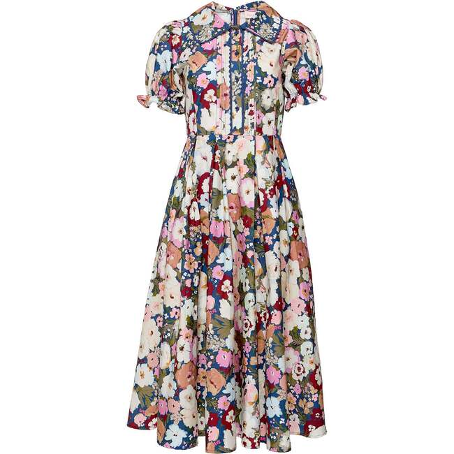 Sophia Dress in Midnight Garden