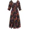 Madeline Dress in Moody Sunflower - Dresses - 1 - thumbnail