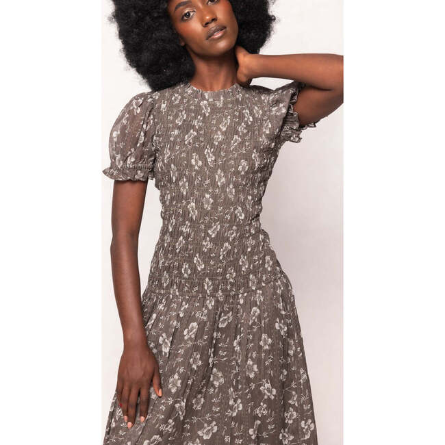 Jennifer Dress in Olive Blossom - Dresses - 2