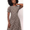 Jennifer Dress in Olive Blossom - Dresses - 2