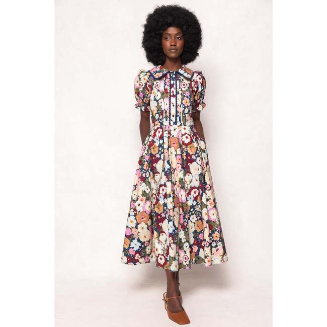 Sophia Dress in Midnight Garden - Dresses - 2