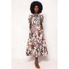 Sophia Dress in Midnight Garden - Dresses - 2
