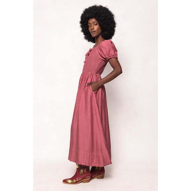 Cassie Dress in Pink - Dresses - 5