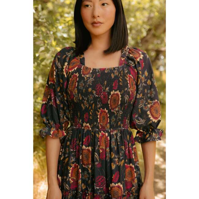 Madeline Dress in Moody Sunflower - Dresses - 2