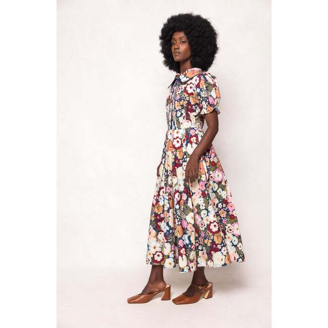 Sophia Dress in Midnight Garden - Dresses - 3