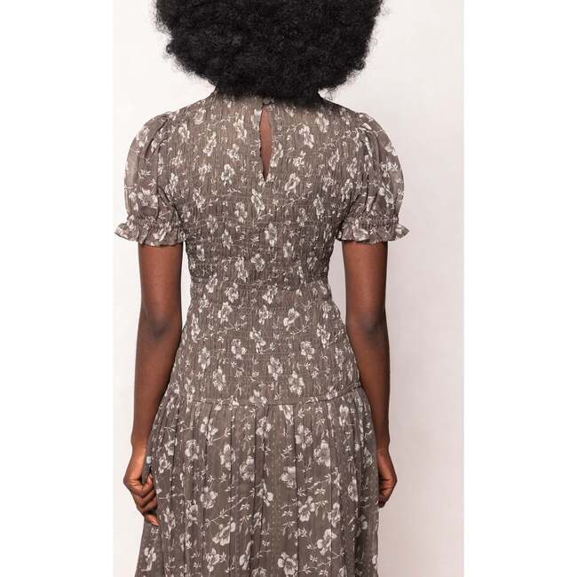 Jennifer Dress in Olive Blossom - Dresses - 3