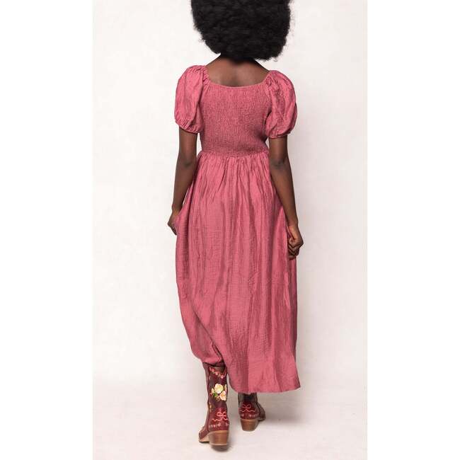 Cassie Dress in Pink - Dresses - 6