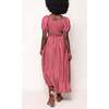 Cassie Dress in Pink - Dresses - 6