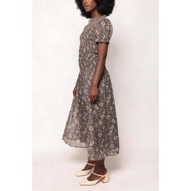 Jennifer Dress in Olive Blossom - Dresses - 4