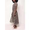 Jennifer Dress in Olive Blossom - Dresses - 4