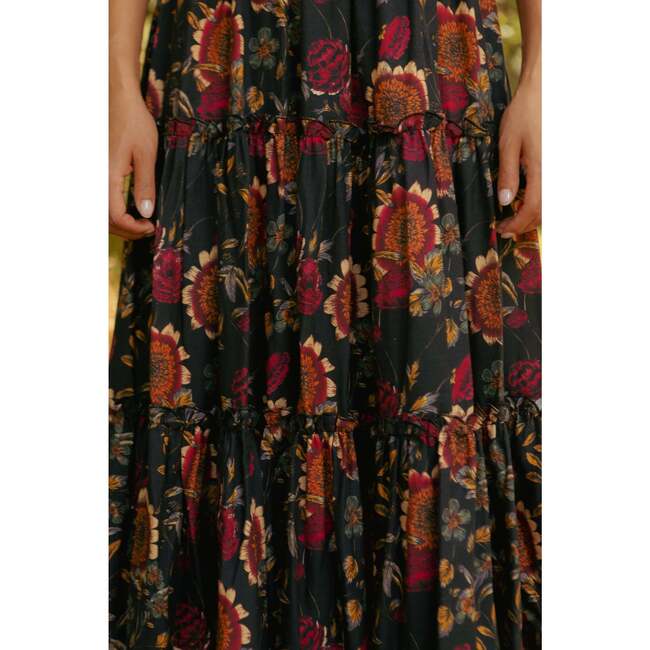 Madeline Dress in Moody Sunflower - Dresses - 4