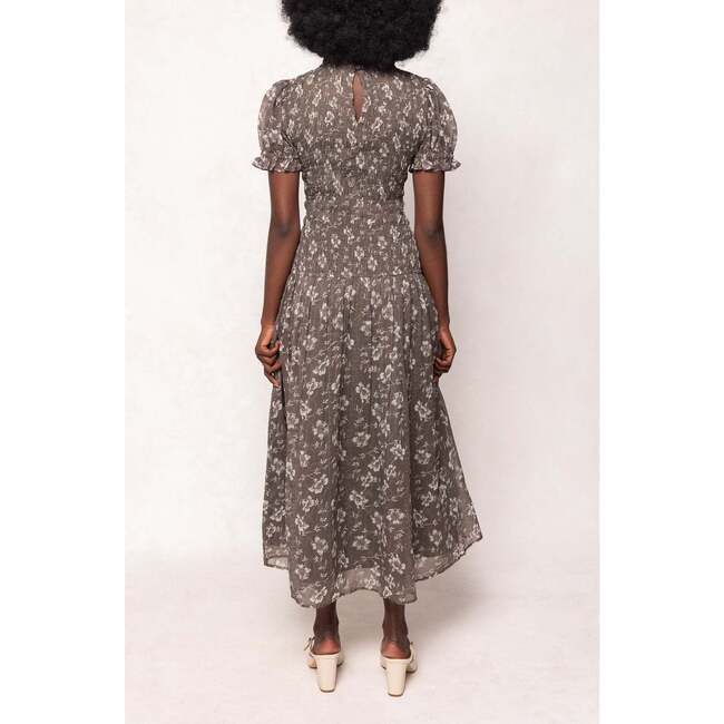 Jennifer Dress in Olive Blossom - Dresses - 5