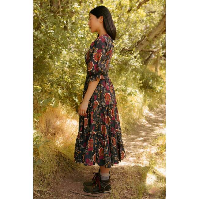 Madeline Dress in Moody Sunflower - Dresses - 5